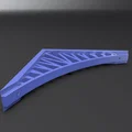 Pat đỡ kệ treo tường (Shelf Holder) in 3D chắc chắn, thẩm mỹ cao - Thumbnail 2