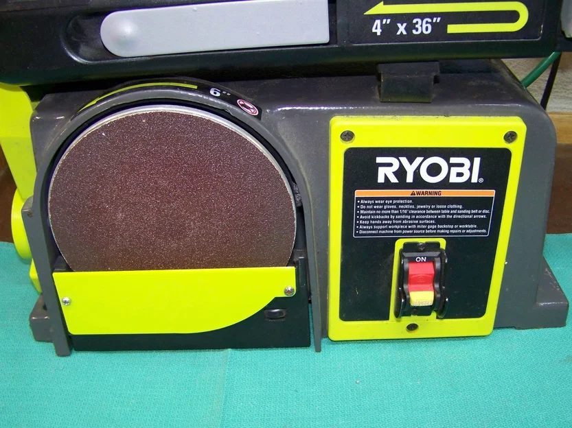 Nắp thay thế cho máy nhám băng/đĩa Ryobi BD4601G - Image 1