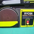 Nắp thay thế cho máy nhám băng/đĩa Ryobi BD4601G - Thumbnail 1
