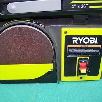 Nắp thay thế cho máy nhám băng/đĩa Ryobi BD4601G