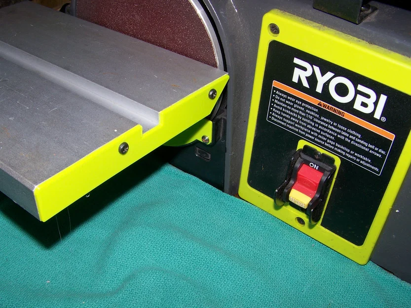 Nắp thay thế cho máy nhám băng/đĩa Ryobi BD4601G - Image 2