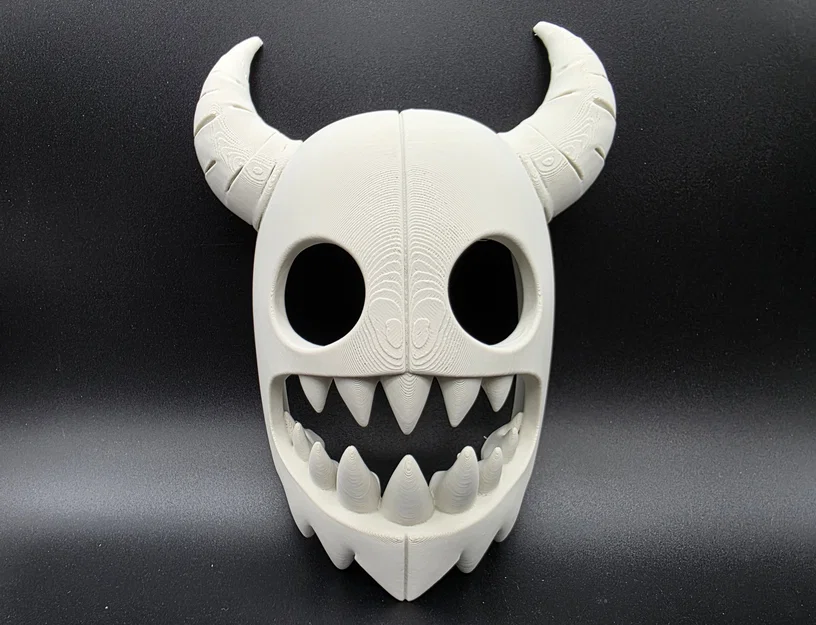 Mặt Nạ Quái Vật Răng Nhọn (Toothy Monster Mask) - Image 1