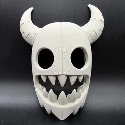 Mặt Nạ Quái Vật Răng Nhọn (Toothy Monster Mask)