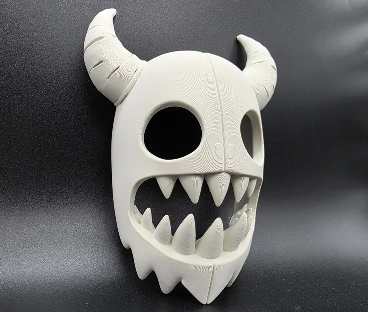 Mặt Nạ Quái Vật Răng Nhọn (Toothy Monster Mask) - Image 2