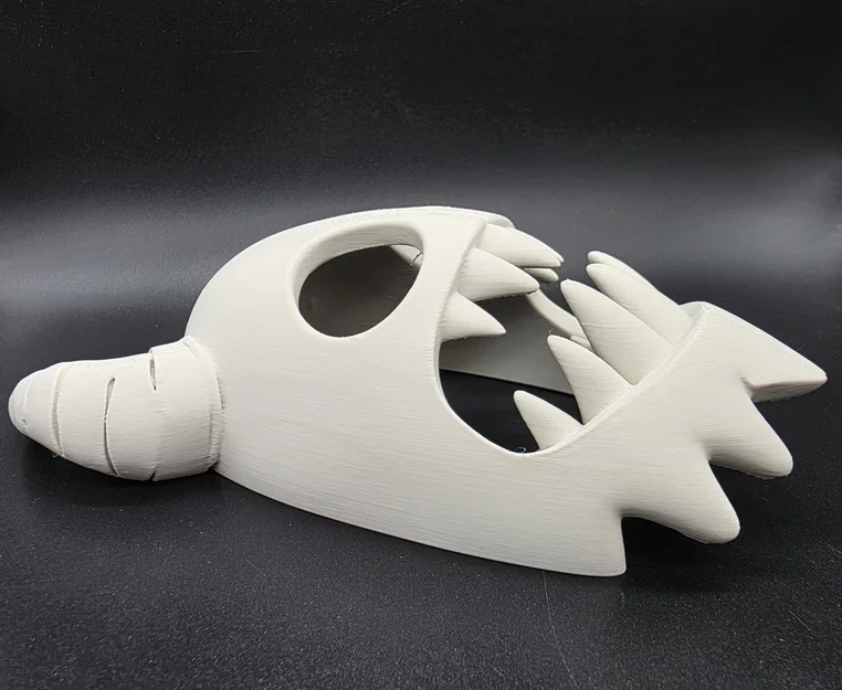 Mặt Nạ Quái Vật Răng Nhọn (Toothy Monster Mask) - Image 3