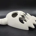 Mặt Nạ Quái Vật Răng Nhọn (Toothy Monster Mask) - Thumbnail 3