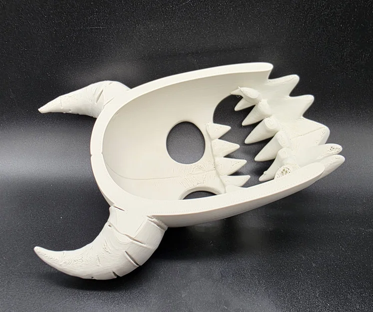 Mặt Nạ Quái Vật Răng Nhọn (Toothy Monster Mask) - Image 4