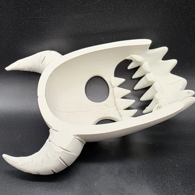 Mặt Nạ Quái Vật Răng Nhọn (Toothy Monster Mask)