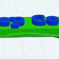 Kẹp quạt 120mm trang trí "Keep Cool" siêu chất cho PC - Thumbnail 2