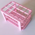 Giá/khay ống nghiệm dạng gập (foldable) – Test tube rack/stand - Thumbnail 1