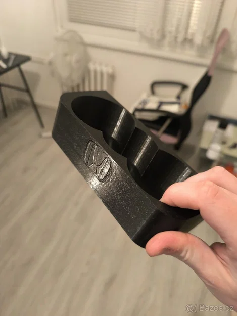 Khay đựng cốc (Cup Holder) cho xe Honda Civic in 3D cực tiện - Image 1