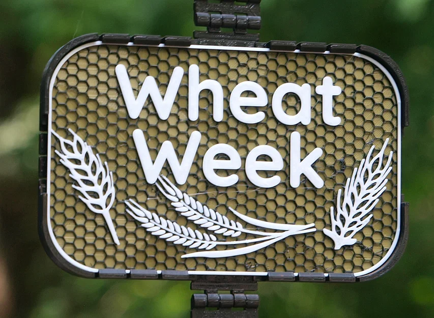 Bảng hiệu Wheat Week - Image 1
