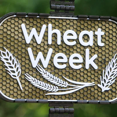Bảng hiệu Wheat Week