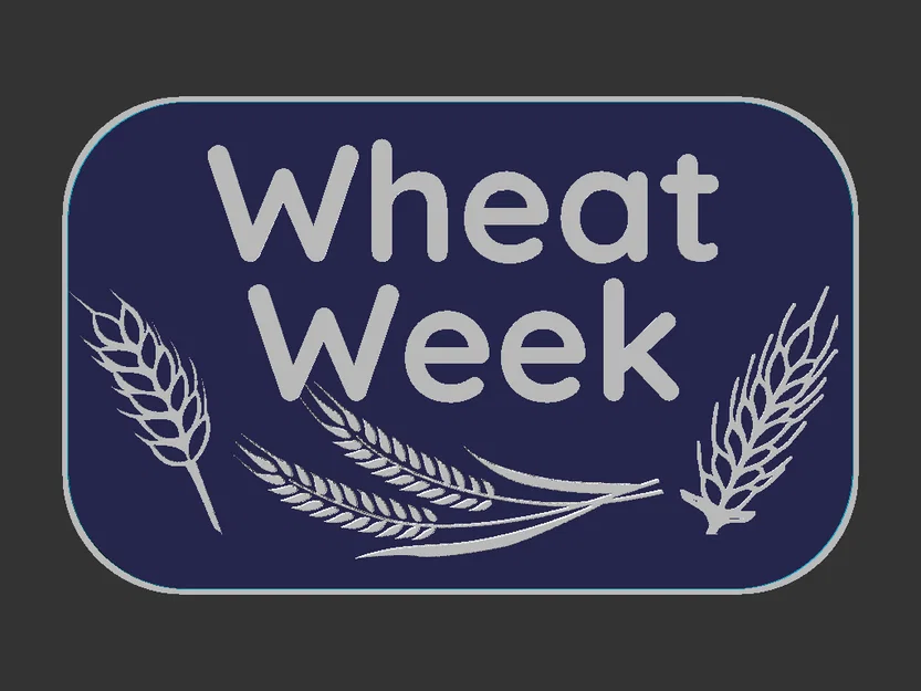 Bảng hiệu Wheat Week - Image 2