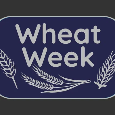 Bảng hiệu Wheat Week