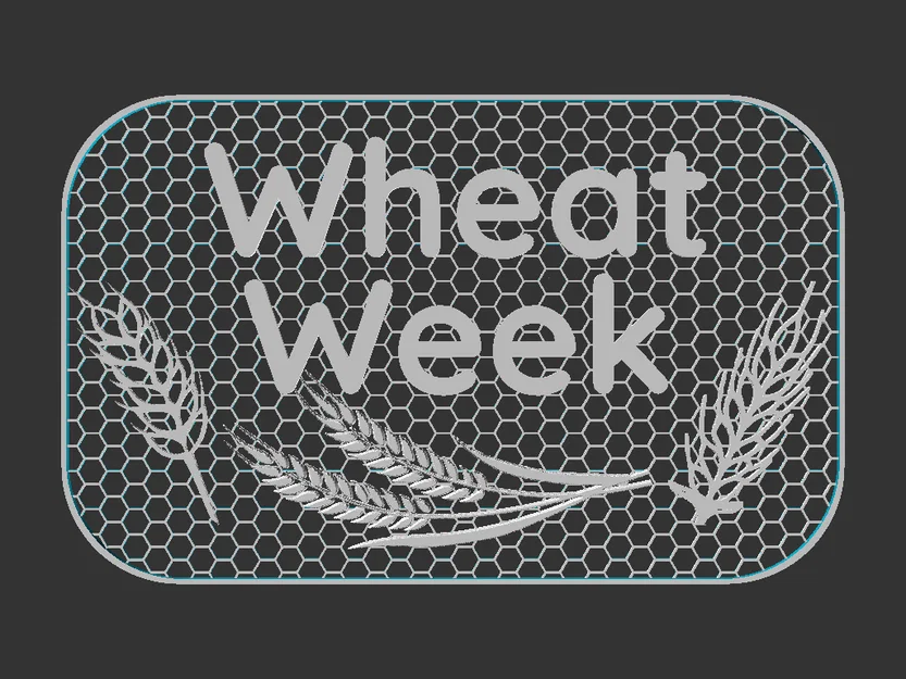 Bảng hiệu Wheat Week - Image 3