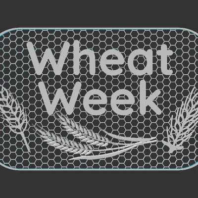Bảng hiệu Wheat Week