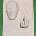 Mô hình 3D tranh phù điêu Deadpool trang trí tường cực chất - Thumbnail 3