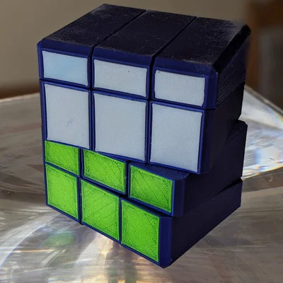 Khối Rubik xéo Angled Twisty Puzzle Cube 1x3x4
