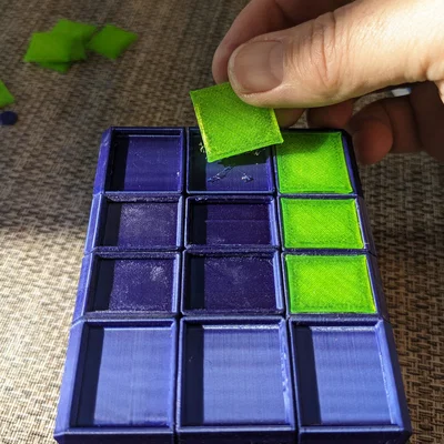 Khối Rubik xéo Angled Twisty Puzzle Cube 1x3x4