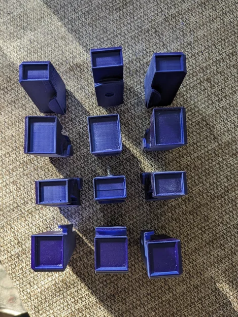 Khối Rubik xéo Angled Twisty Puzzle Cube 1x3x4 - Image 4