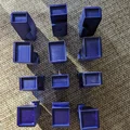 Khối Rubik xéo Angled Twisty Puzzle Cube 1x3x4 - Thumbnail 4