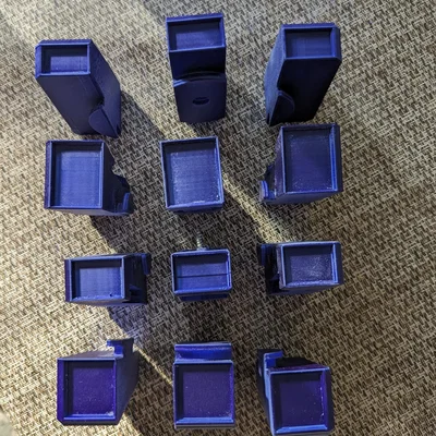 Khối Rubik xéo Angled Twisty Puzzle Cube 1x3x4