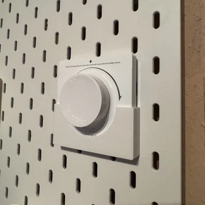 Giá treo module điều chỉnh độ sáng Yeelight cho bảng IKEA Skadis