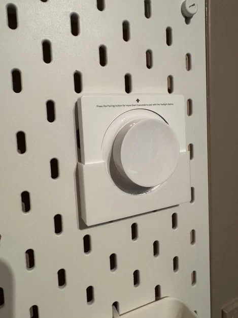 Giá treo module điều chỉnh độ sáng Yeelight cho bảng IKEA Skadis - Image 3