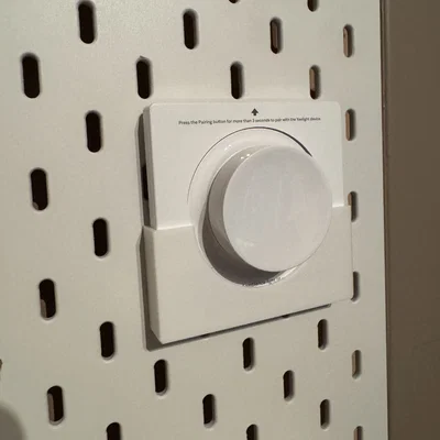 Giá treo module điều chỉnh độ sáng Yeelight cho bảng IKEA Skadis