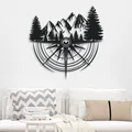 WallArt Nature Mauntains 010 – Tranh treo tường 3D hiện đại - Thumbnail 1