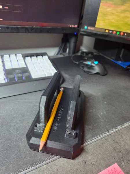 Giá đỡ laptop dựng đứng có chỉnh độ rộng, có thể tăng trọng (Weighted) - Image 1