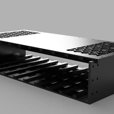 Serverrack Einschub (Khay lắp cho serverrack 19")
