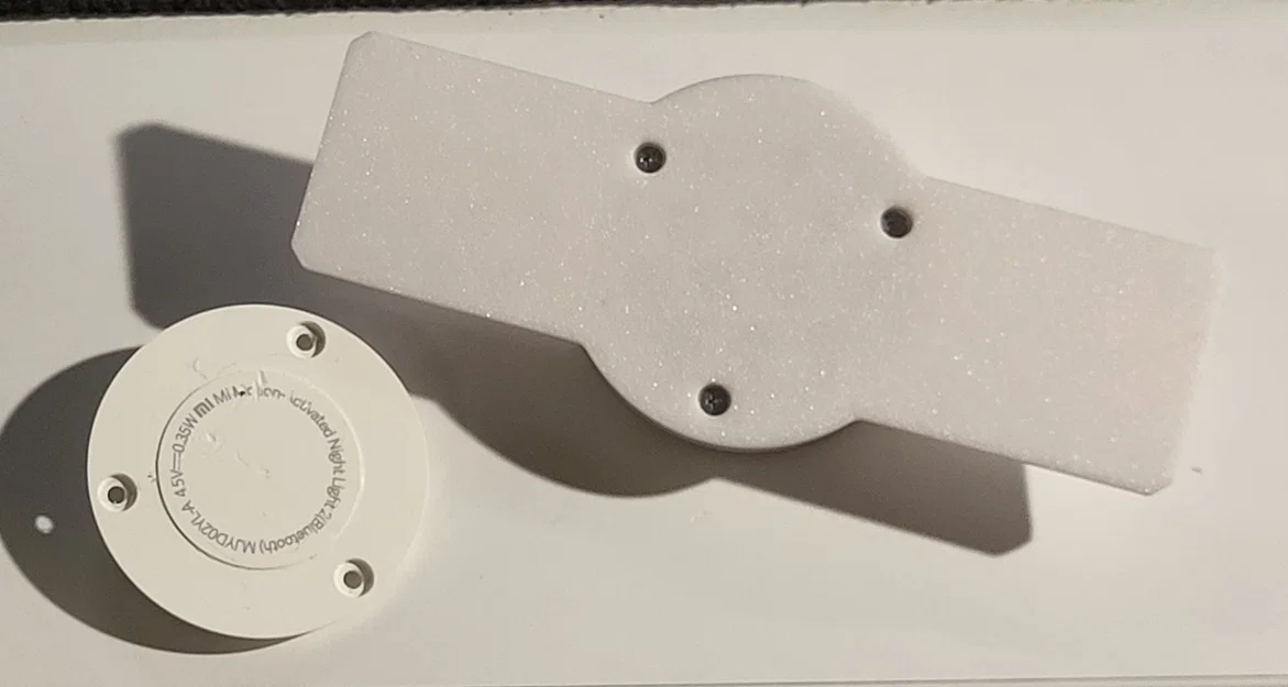 Đế nâng cấp Xiaomi Mijia Night Light 2 (MJYD02YL) – bề mặt dán lớn, nam châm/vít - Image 2