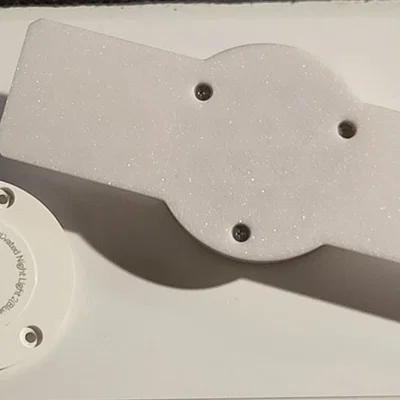 Đế nâng cấp Xiaomi Mijia Night Light 2 (MJYD02YL) – bề mặt dán lớn, nam châm/vít