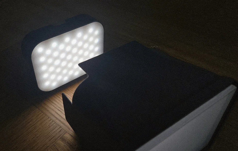 VIJIM VL100C Bouncer – Miếng Diffuser Làm Mềm Ánh Sáng LED - Image 3