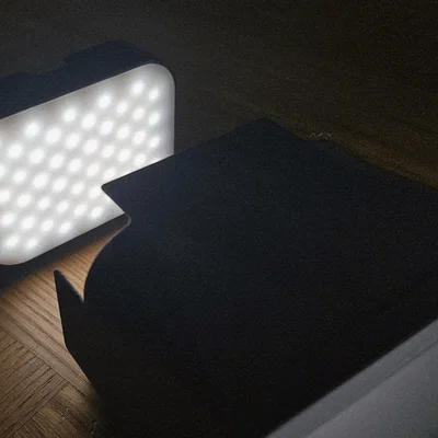 VIJIM VL100C Bouncer – Miếng Diffuser Làm Mềm Ánh Sáng LED