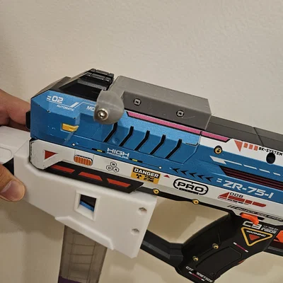 Bộ nâng cấp Bolt Action cho súng X-Shot Fury-X (In 3D)