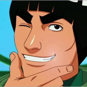 Guy Sensei – Mô hình 3D Naruto (Taijutsu master)