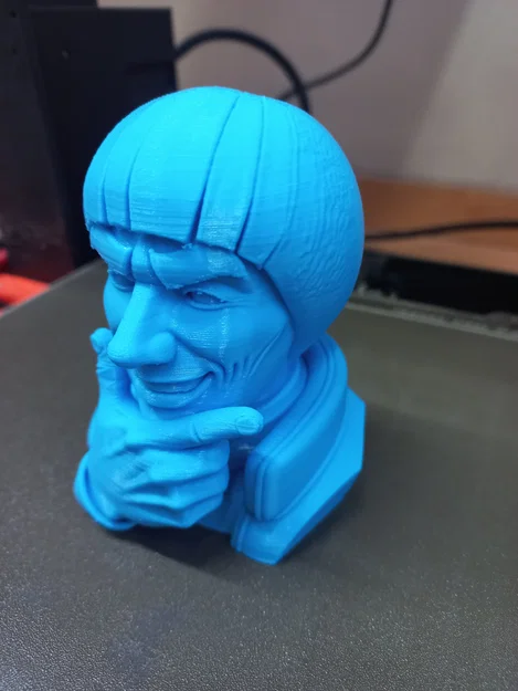 Guy Sensei – Mô hình 3D Naruto (Taijutsu master) - Image 3