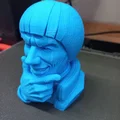 Guy Sensei – Mô hình 3D Naruto (Taijutsu master) - Thumbnail 3