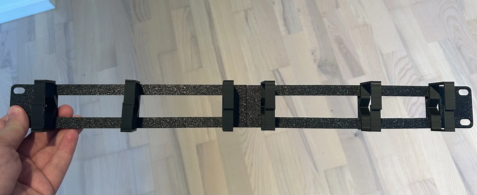 Giá giữ dây cáp 19-inch gắn rack - Image 4