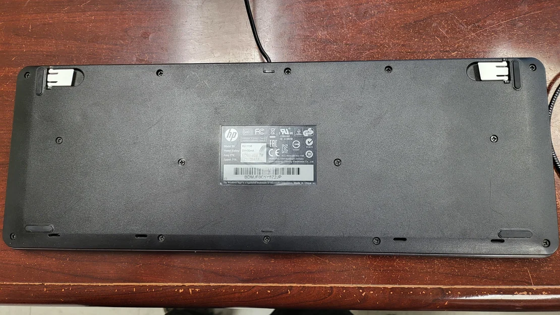 Chân đế thay thế 3D cho bàn phím HP KU-1156 bền chắc - Image 3
