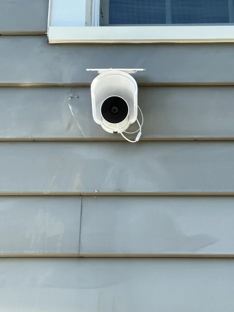 Google Nest Battery Sun Hood – Mái che nắng cho camera - Image 1