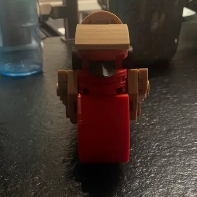 Mô hình chú chim phong cách LEGO (LEGO bird) trang trí độc đáo
