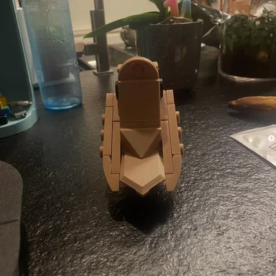 Mô hình chú chim phong cách LEGO (LEGO bird) trang trí độc đáo