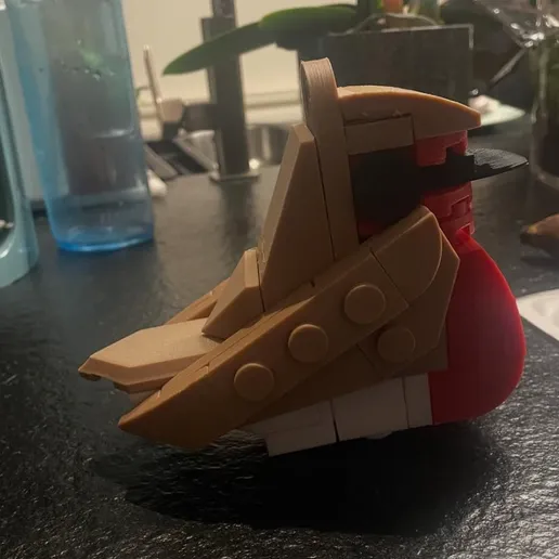 Mô hình chú chim phong cách LEGO (LEGO bird) trang trí độc đáo - Image 4
