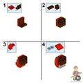 Mô hình chú chim phong cách LEGO (LEGO bird) trang trí độc đáo - Thumbnail 5