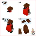 Mô hình chú chim phong cách LEGO (LEGO bird) trang trí độc đáo - Thumbnail 7