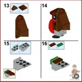 Mô hình chú chim phong cách LEGO (LEGO bird) trang trí độc đáo - Thumbnail 8